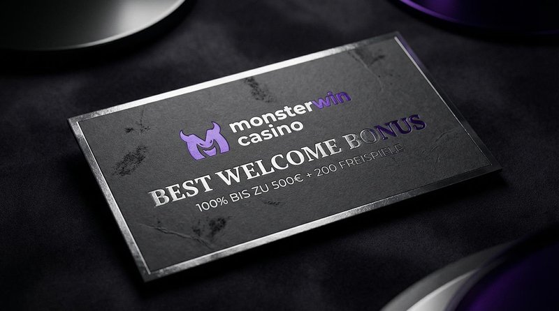 Guide de monsterwin casino
