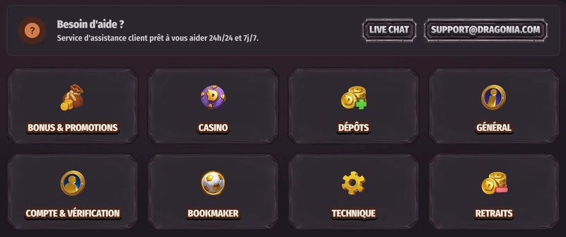 Meilleur dragonia casino à France Meilleur dragonia casino à France