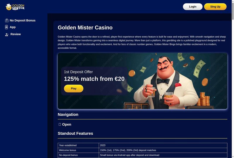 United Kingdom - golden mister casino
