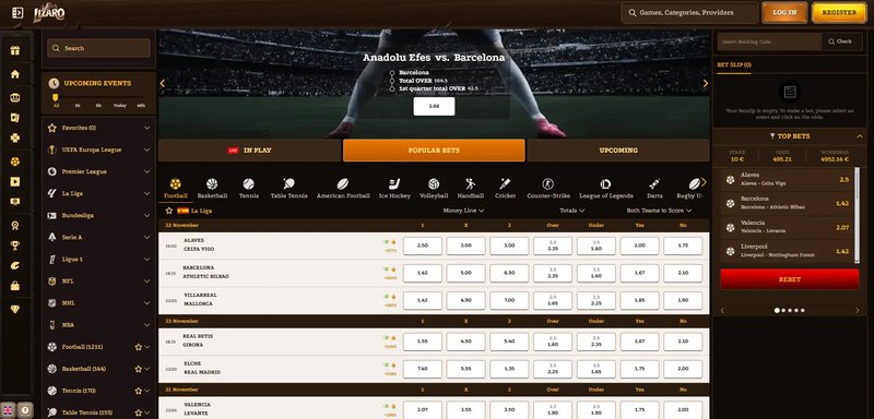 Discover the Thrills of Lizaro Casino in the UK with Secure Login Options
