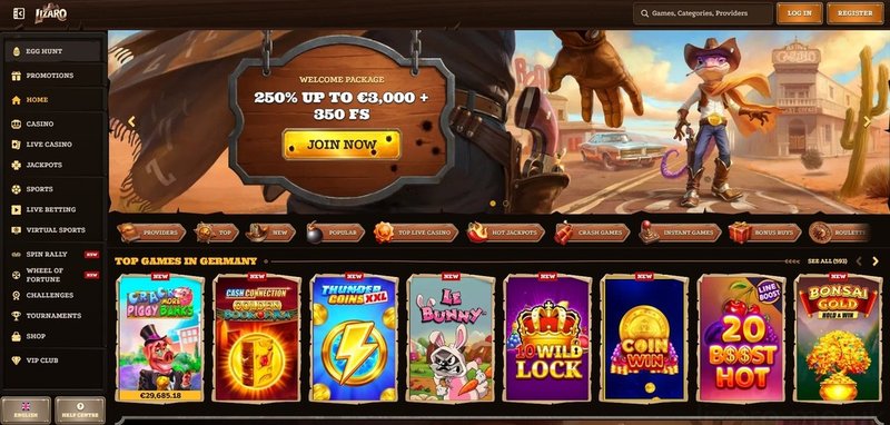 Lizaro Casino UK Review: Exclusive Offers for Online Players