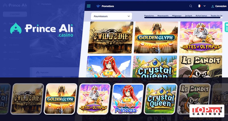 L'évolution des plateformes de jeu en ligne en France : Quels sont les, prince ali casino france
